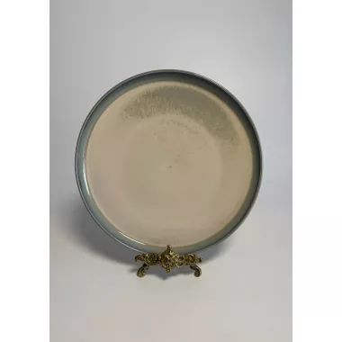 Обеденная керамическая тарелка с декоративным покрытием 28,5 см Обеденная керамическая тарелка с декоративным покрытием 28,5 см