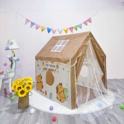 Детская игровая палатка Капибара / Игровой детский домик / Детский игровой домик-палатка для дома