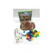 Настільна розвиваюча гра на відповідність форми та кольору