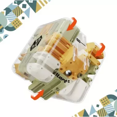 Головоломка лабіринт у формі куба 3D