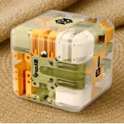 Головоломка лабіринт у формі куба 3D