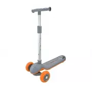 Детский трехколесный самокат MUFAQI с сиденьем и регулируемой ручкой