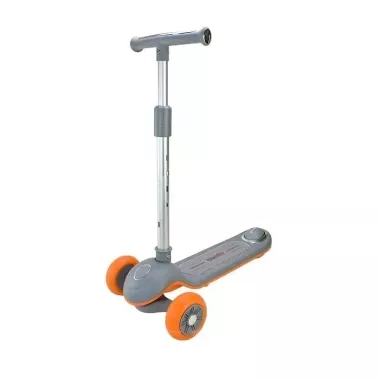 Детский трехколесный самокат MUFAQI с сиденьем и регулируемой ручкой