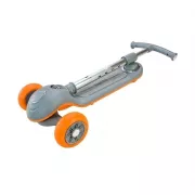 Детский трехколесный самокат MUFAQI с сиденьем и регулируемой ручкой