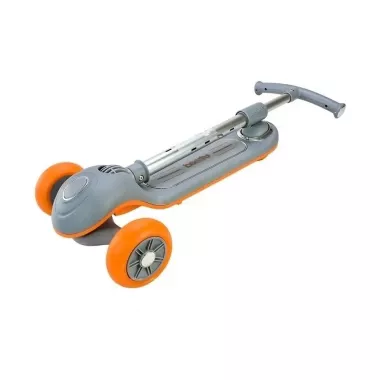 Детский трехколесный самокат MUFAQI с сиденьем и регулируемой ручкой