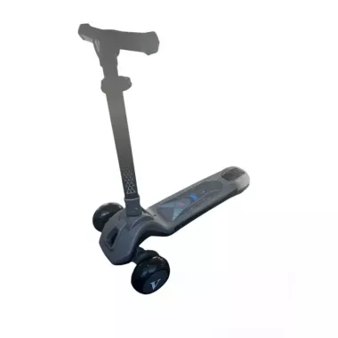 Детский трехколесный самокат MUFAQI с сиденьем и регулируемой ручкой