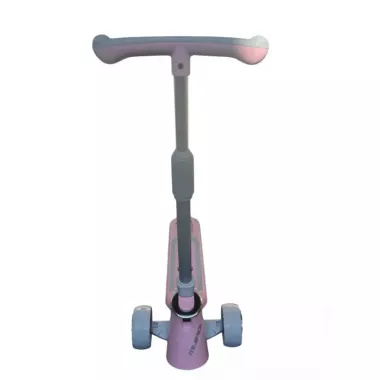 Детский трехколесный самокат MUFAQI с сиденьем и регулируемой ручкой