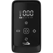 Компресор автомобільний Car Air Pump + павер банк+ фонарь Model:901А