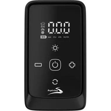 Компресор автомобільний Car Air Pump + павер банк+ фонарь Model:901А