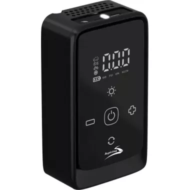 Компресор автомобільний Car Air Pump + павер банк+ фонарь Model:901А