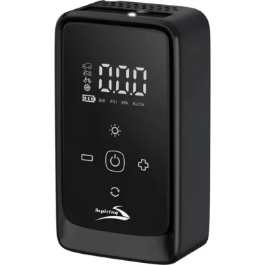 Компресор автомобільний Car Air Pump + павер банк+ фонарь Model:901А