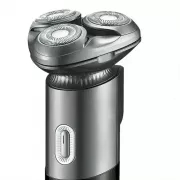 Электробритва VGR V‑392 с триммером/влагозащитой IPX LED-дисплеем и встроенным аккумулятором