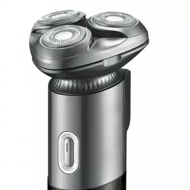 Электробритва VGR V‑392 с триммером/влагозащитой IPX LED-дисплеем и встроенным аккумулятором Электробритва VGR V‑392 с триммером/влагозащитой IPX LED-дисплеем и встроенным аккумулятором