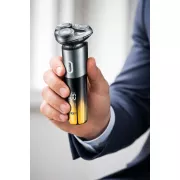 Электробритва VGR V‑392 с триммером/влагозащитой IPX LED-дисплеем и встроенным аккумулятором