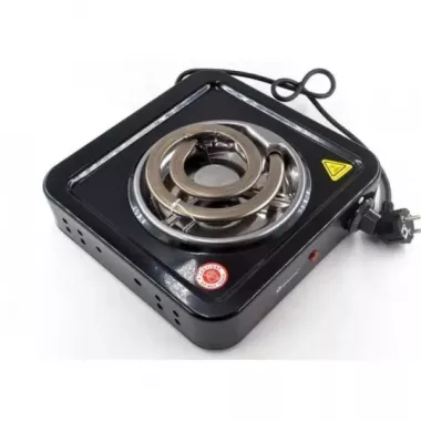 Електроплита портативна Domotec MS-5531 1000W спіральна