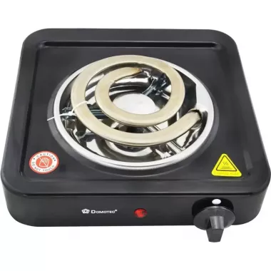 Електроплита портативна Domotec MS-5531 1000W спіральна