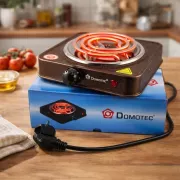 Электроплита портативная Domotec MS-5531 1000W спиральная