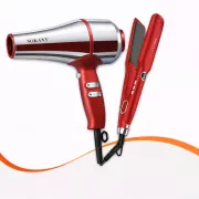 Набор для укладки волос от Sokany SK-14035 2 в 1 Фен + Утюжок