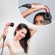 Фен DYS Supersonic HD-19 / Мощный высокоскоростной фен для волос Supersonic