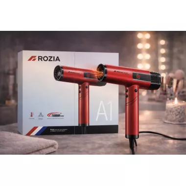 Фен профессиональный для сушки волос ROZIA A1 Professional Hair Dryer AND-6162-9
