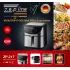 Фритюрница 12 л с двумя тенами 4200Вт Zepline ZP-217 со съемной корзинкой