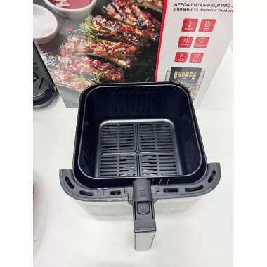 Фритюрница 13 л с двумя тенами 4200 Вт. Zepline ZP-00339 на 14 программ