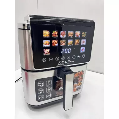 Фритюрница 13 л с двумя тенами 4200 Вт. Zepline ZP-00339 на 14 программ