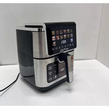 Фритюрница 13 л с двумя тенами 4200 Вт. Zepline ZP-00339 на 14 программ