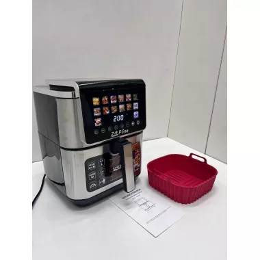 Фритюрница 13 л с двумя тенами 4200 Вт. Zepline ZP-00339 на 14 программ