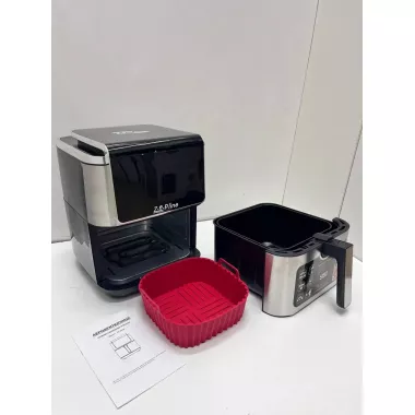 Фритюрница 13 л с двумя тенами 4200 Вт. Zepline ZP-00339 на 14 программ