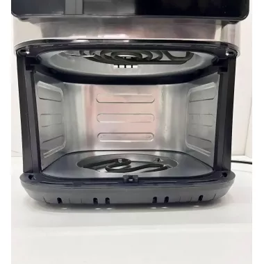 Фритюрница 13 л с двумя тенами 4200 Вт Zepline ZP-00342 Фритюрница 13 л с двумя тенами 4200 Вт Zepline ZP-00342