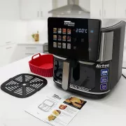 Фритюрница 13 л с двумя тенами 4200 Вт Zepline ZP-00342