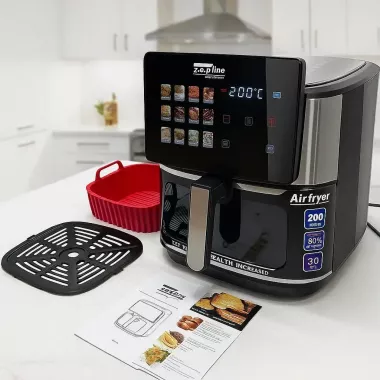 Фритюрница 13 л с двумя тенами 4200 Вт Zepline ZP-00342 Фритюрница 13 л с двумя тенами 4200 Вт Zepline ZP-00342