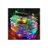 Гирлянда нить Роса от USB, 50м, 500LED  МУЛЬТИК / Светодиодная новогодняя гирлянда