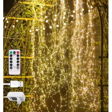 Гірлянда Смарт Кінська хвіст 20 ниток по 2м з пультом