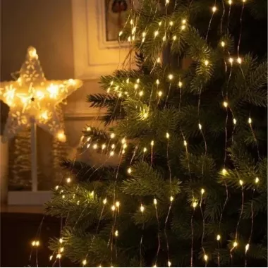 Гірлянда Смарт Кінська хвіст 20 ниток по 2м з пультом