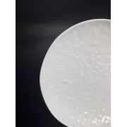 Керамическое блюдо с фактурной поверхностью 28 см