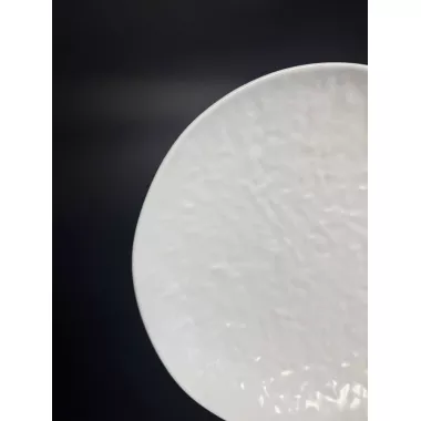 Керамическое блюдо с фактурной поверхностью 28 см Керамическое блюдо с фактурной поверхностью 28 см