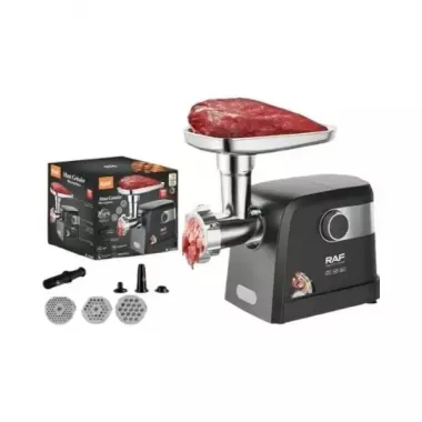 Мясорубка настольная бытовая 1000Вт, RAF R 3362 / Электромясорубка кухонная