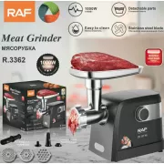 Мясорубка настольная бытовая 1000Вт, RAF R 3362 / Электромясорубка кухонная