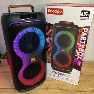 Портативная колонка Bluetooth PartyBox 320 240W RGB Black