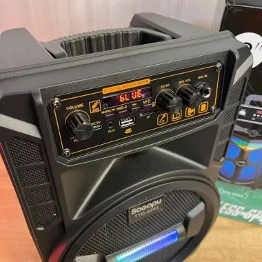 Колонка Bluetooth Wireless Speaker TTD-8245 Колонка Bluetooth Wireless Speaker TTD-8245