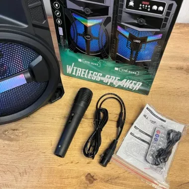 Колонка Bluetooth Wireless Speaker TTD-8245 Колонка Bluetooth Wireless Speaker TTD-8245