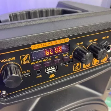 Колонка Bluetooth Wireless Speaker TTD-8245 Колонка Bluetooth Wireless Speaker TTD-8245