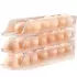 Компактный органайзер для яиц 3 ярусный автоматический Plastic shelving / Контейнер-лоток для яиц Компактный органайзер для яиц 3 ярусный автоматический Plastic shelving / Контейнер-лоток для яиц
