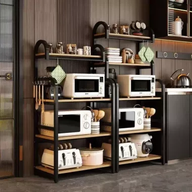 Функциональный и стильный стеллаж AND-1937 на 5 полок