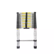 Лестница телескопическая LN-2,7/2,7 м (Профессиональная) нержавейка