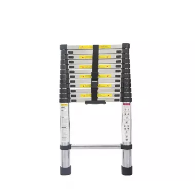 Лестница телескопическая LN-2,7/2,7 м (Профессиональная) нержавейка