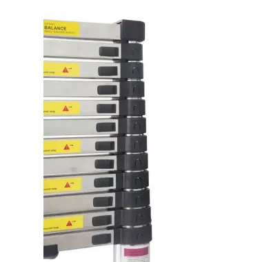 Лестница телескопическая LN-2,7/2,7 м (Профессиональная) нержавейка