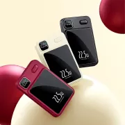 Магнитный повербанк Magnetic (Power Bank) 90 000mAh , быстрой зарядкой 22.5W и LED-дисплеем